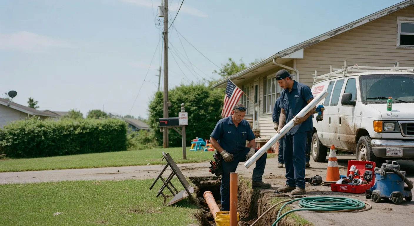 Clogged Drain Repair in Alexander City, AL